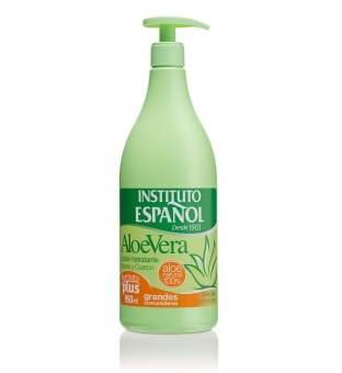 INSTITUTO ESPANOL ALOE VERA Rodzinne opakowanie balsamu do ciała ALOES, 950 ml