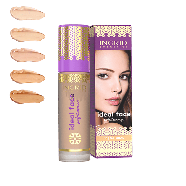 Ingrid Ideal Face Make Up Foundation podkład kryjący 011 Nude 35ml