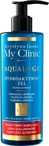 JANDA My Clinic Aqualogy Hydroaktywny Żel do mycia twarzy  400ml