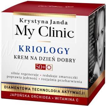 JANDA krem na dzień MY CLINIC KRIOLOGY 50+ 50 ml