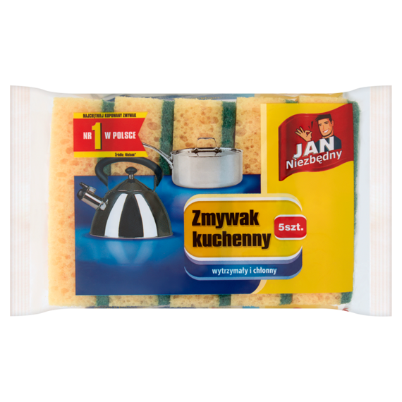 Jan Niezbędny Zmywak kuchenny 5 sztuk