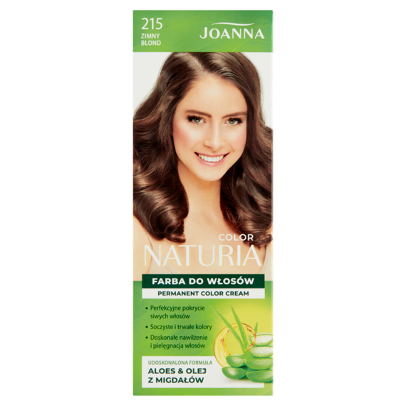 Joanna Naturia Color Farba do włosów zimny blond 215