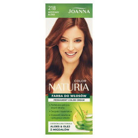 Joanna Naturia Color farba do włosów 218 Miedziany Blond