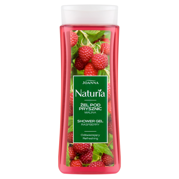 Joanna Naturia Żel pod prysznic malina 300 ml