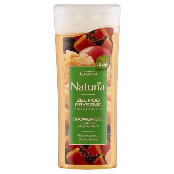 Joanna Naturia Żel pod prysznic mango papaja 100 ml