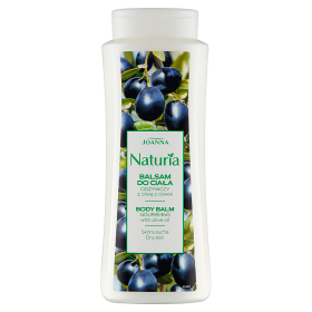 Joanna Naturia body Balsam do ciała z oliwą z oliwek 500 g