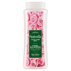 Joanna Naturia body Kąpiel solankowa o zapachu róży 500 ml