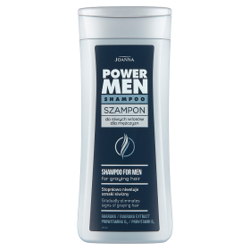 Joanna Power Men Szampon do siwych włosów dla mężczyzn 200 ml