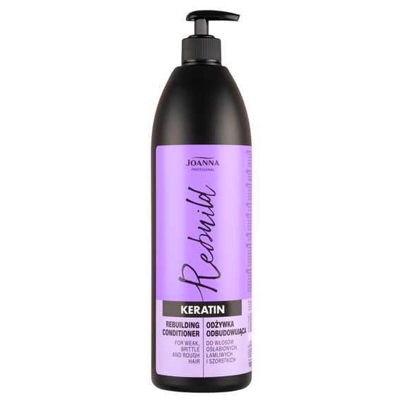 Joanna Professional Rebuild Keratin Odżywka odbudowująca 1000 g