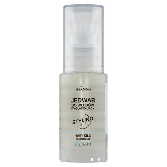 Joanna Styling Effect Jedwab do włosów wygładzający 30 ml