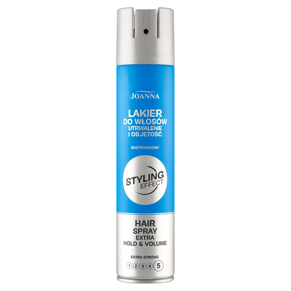 Joanna Styling Effect Lakier do włosów ekstramocny 250 ml