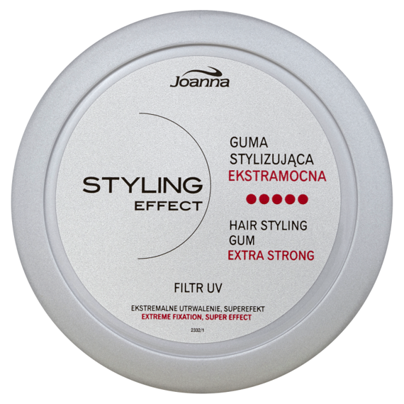 Joanna Styling effect Guma stylizująca ekstramocna 100 g