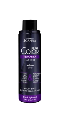 Joanna Ultra Color Płukanka srebrna 150 ml