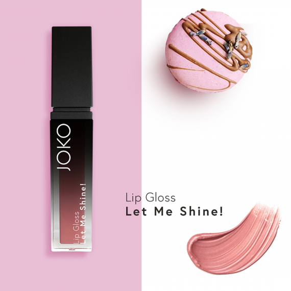 Joko Lip Gloss Let Me Shine! 04 błyszczyk do ust 5ml