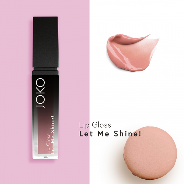 Joko Lip Gloss Let Me Shine! 05 błyszczyk do ust 5ml