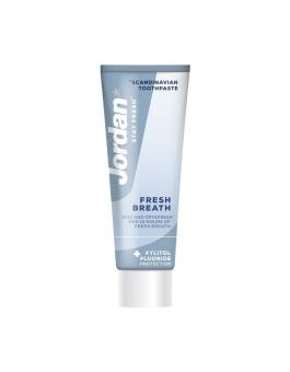 Jordan Stay Fresh Toothpaste odświeżająca pasta do zębów Fresh Breath 75ml