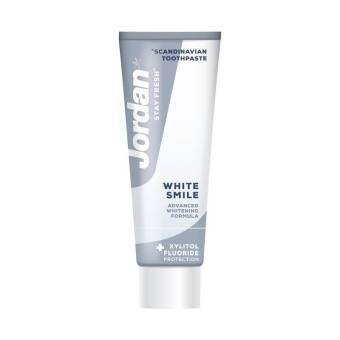 Jordan Stay Fresh Toothpaste odświeżająca pasta do zębów White Smile 75ml