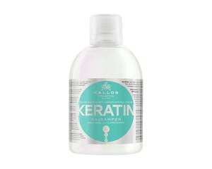 Kallos Keratin Regenerujący Szampon do Włosów 1000 ml