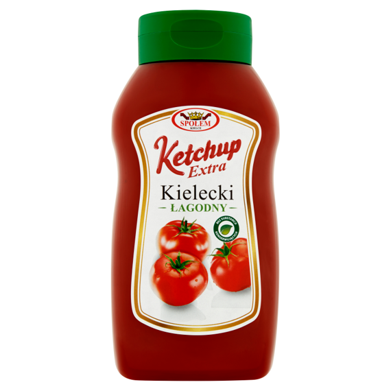 Ketchup Kielecki extra łagodny 565 g