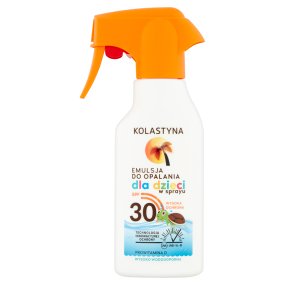 Kolastyna Emulsja do opalania dla dzieci w sprayu SPF 30 200 ml