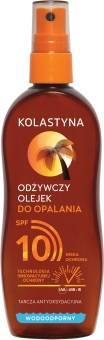 Kolastyna Olejek do opalania w sprayu SPF 10 150ml