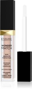 Korektor w płynie Wonder Match 20 Peach Eveline Cosmetics 30 ml