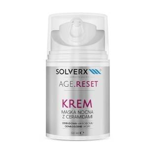 Krem-maska na noc  z ceramidami AGE RESET SOLVERX 50 ml