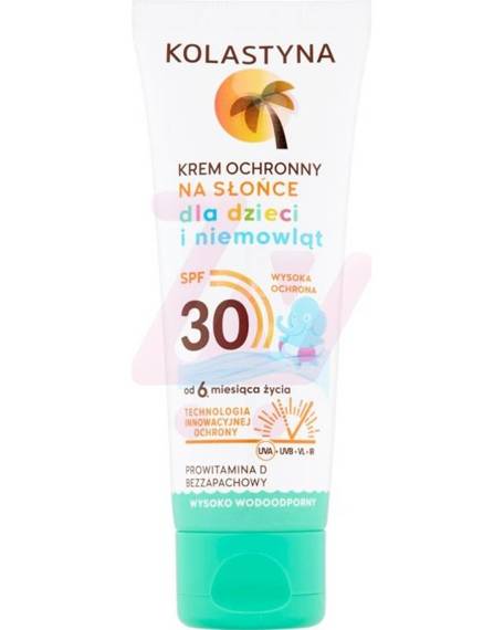 Krem na słońce Kolastyna 30 SPF 75 ml dla dzieci i niemowląt