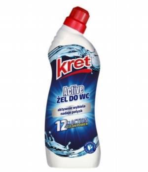 Kret Active 7w1 Żel do WC 750 g