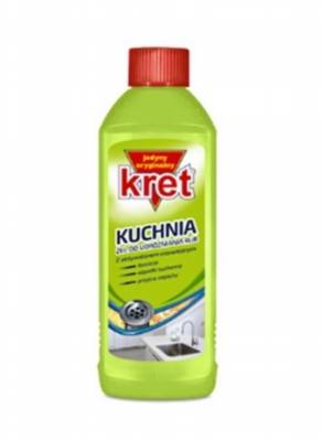 Kret Żel do udrożniania rur Kuchnia 500 g