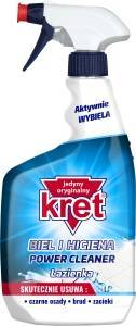 Kret płyn do czyszczenia łazienki Biel i Higiena  620 ml