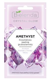 Kryształowy peeling gruboziarnisty AMETHYST 8 g 