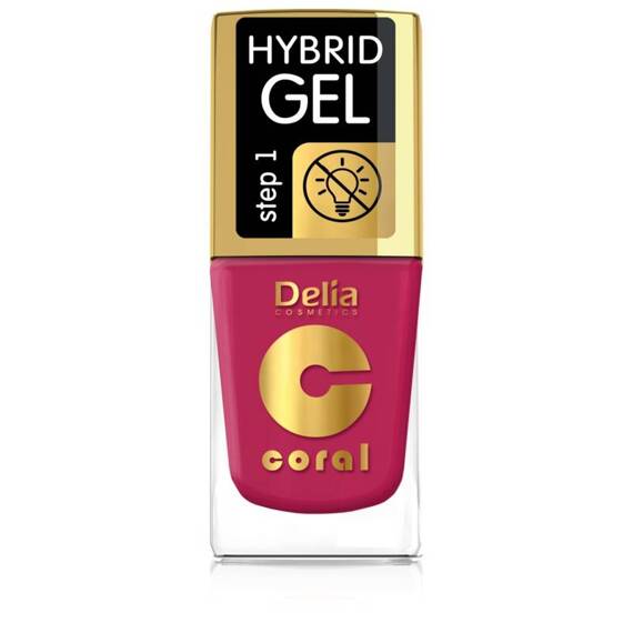 LAKIER DO PAZNOKCI HYBRID GEL 103 JUICY RASPBERRY