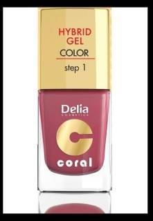 LAKIER DO PAZNOKCI HYBRID GEL 18 MARSALA