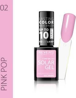 LAKIER DO PAZNOKCI SOLAR GEL 02 PINK POP