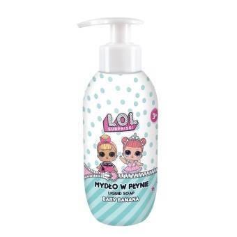 LOL Surprise. MYDŁO W PŁYNIE baby banana – 250 ml