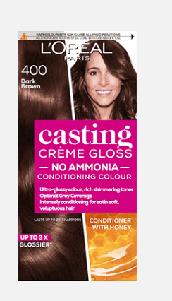 L'Oréal Paris Casting Crème Gloss Farba do włosów 400 Brąz