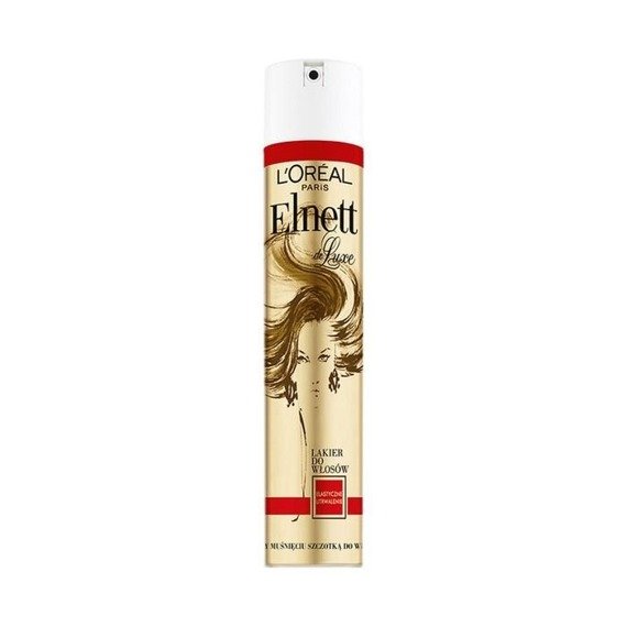 L'Oréal Paris Elnett de Luxe Lakier do włosów elastyczne utrwalenie 250ml