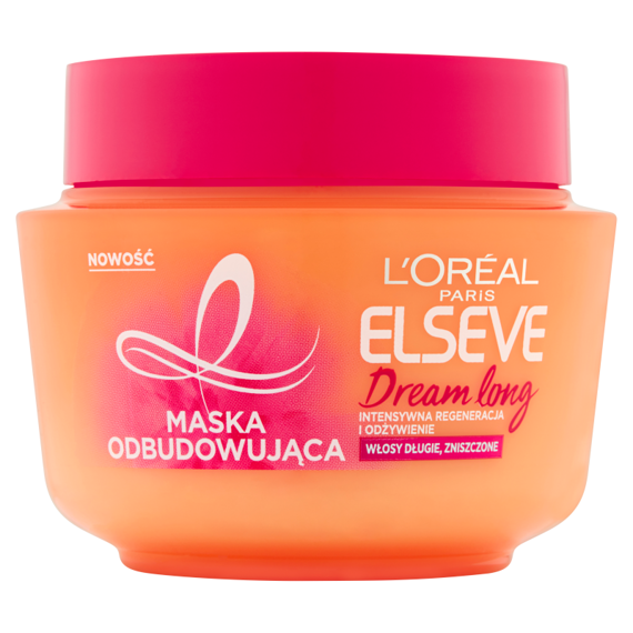 L'Oreal Paris Elseve Dream Long Maska odbudowująca 300 ml