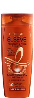 L'Oréal Paris Elseve Magiczna Moc Olejków Bogaty szampon odżywczy z olejkiem z jojoby 400 ml
