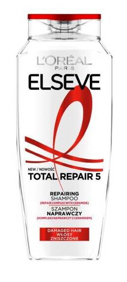 L'Oreal Paris Elseve Total Repair 5 Szampon regenerujący 400 ml