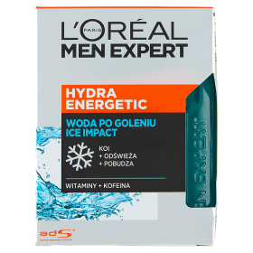 L'Oreal Paris Men Expert Hydra Energetic Woda po goleniu 100 ml