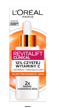 L'Oréal Paris Revitalift Clinical Serum do twarz 12% witC 30 ml