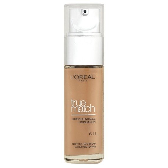 L'Oréal Paris True Match Podkład idealnie dopasowujący 6.N Honey 30ml