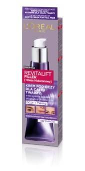 L'Oréal REVITALIFT FILLER Krem pod oczy 30 ml