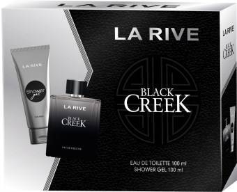 La Rive Black Creek For Man Woda toaletowa 100ml spray + Żel pod prysznic 100ml