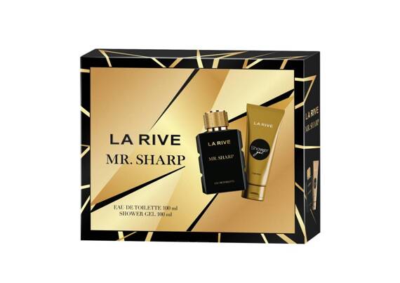 La Rive Mr. Sharp For Man Woda toaletowa 100ml spray + Żel pod prysznic 100ml