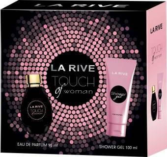 La Rive Woman Zestaw Woda perfumowana + Żel pod prysznic Touch of Woman