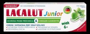 Lacalut Junior Pasta do Zębów 55ml dla dzieci 6+