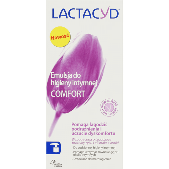 Lactacyd Comfort Emulsja do higieny intymnej 200ml